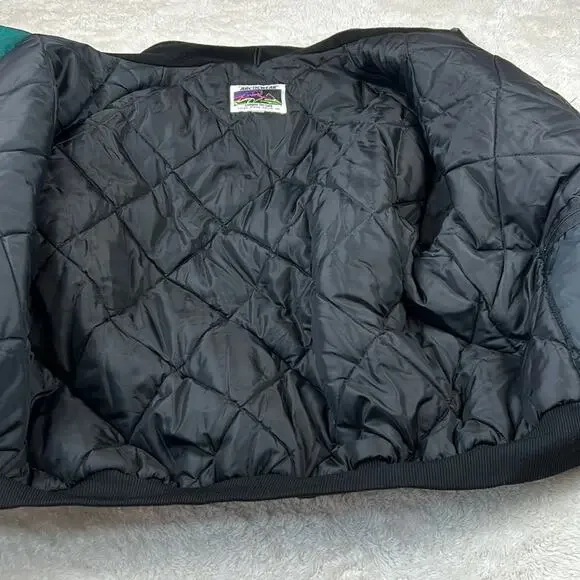 Vintage Arctic Cat Arctic Wear Snowmobile Jacket Coat, Size L/XL